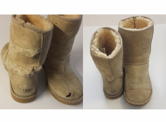 Uggs Before & After